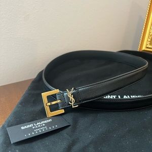 YSL belt